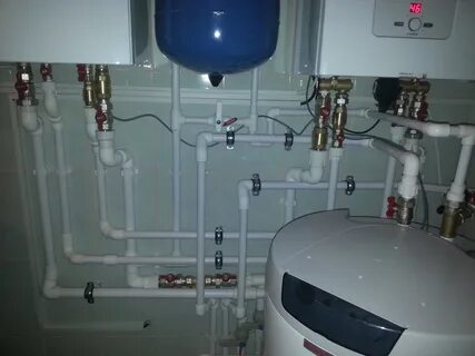 Обвязка котла отопления полипропиленом