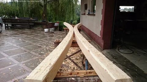 Изогнутая балка