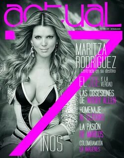 Telenovelas y Revista: Maritza Rodríguez La Revista Actual magazin.