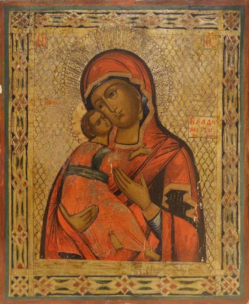 служба владимирской иконе божией