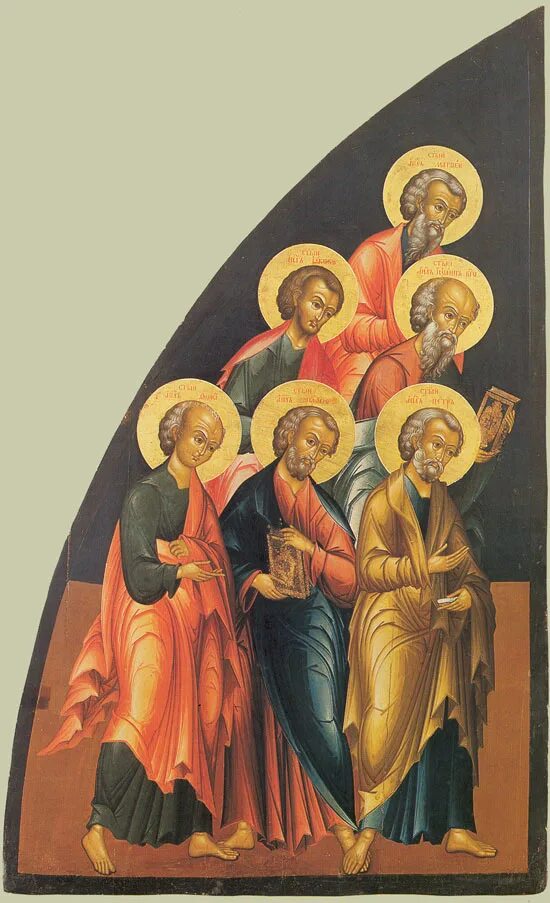 икона 12 апостолов фото