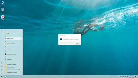 Windows 10 failed