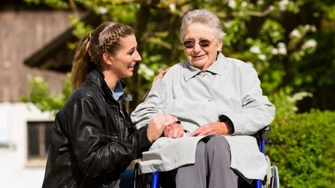 She visit her grandmother