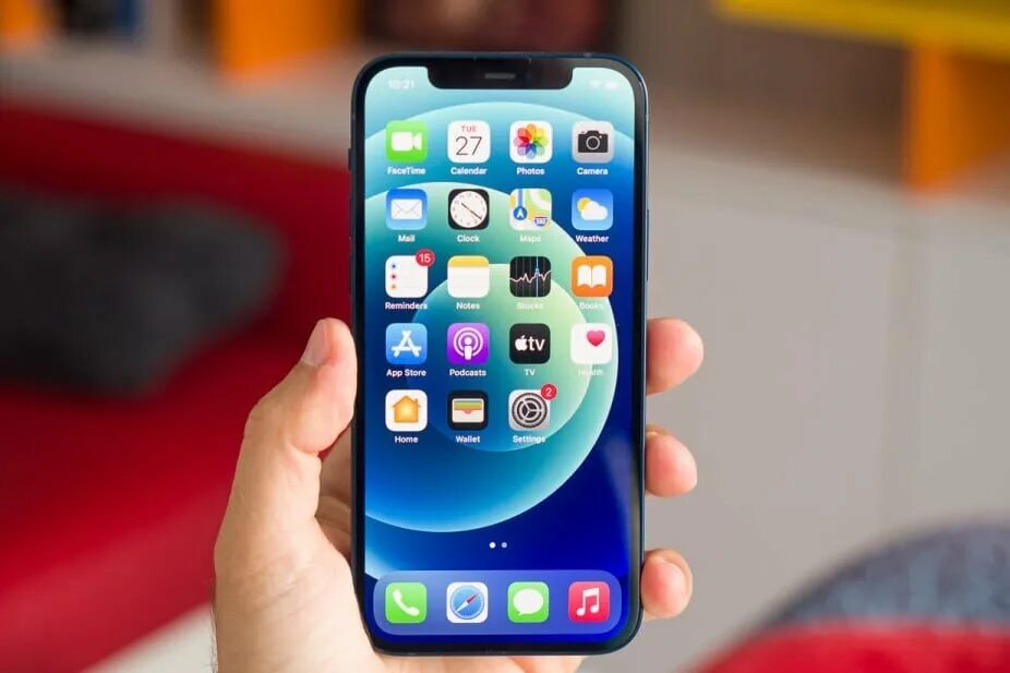 Ios 18 на 12 мини
