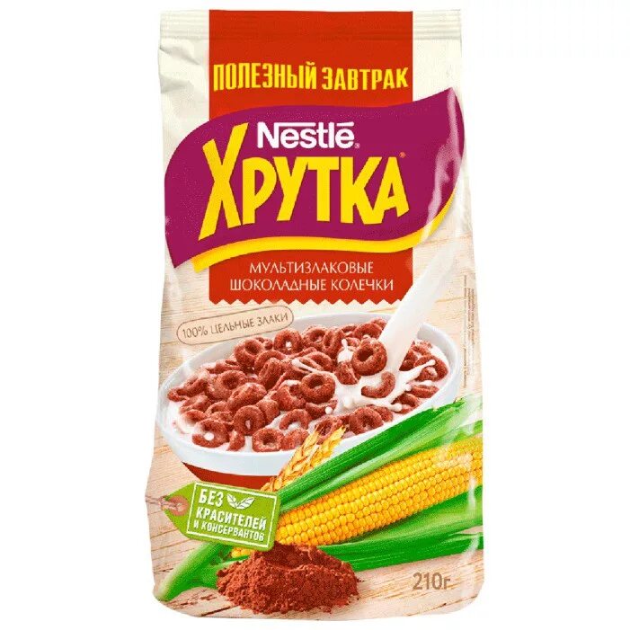 Колечки Хрутка шоколадные, Nestle, 210 г. Колечки Хрутка 210. Колечки шоколадные "Хрутка" 210 г. Шоколадные Колечки Хрутка 210гр.. Готовый завтрак хрутка