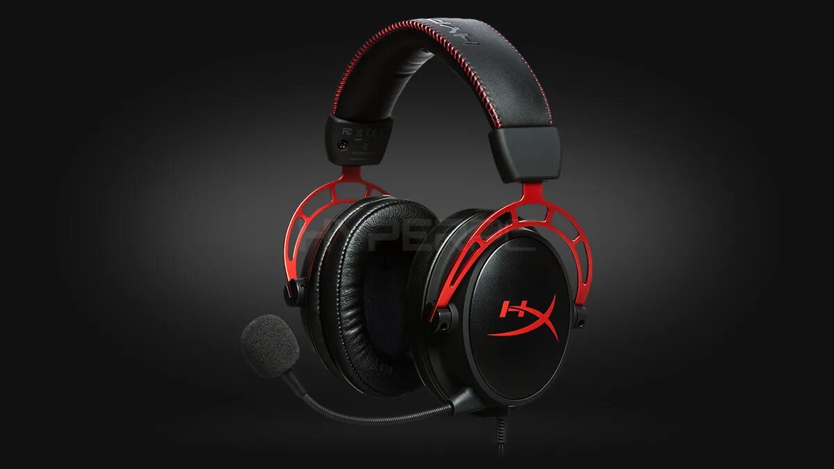 Наушники HYPERX cloud Alpha. Наушники ХАЙПЕР Икс Клауд Альфа. Компьютерная гарнитура HYPERX cloud Alpha, Red. Игровые наушники HYPERX cloud Alpha Red.