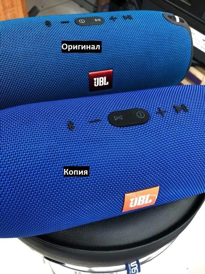 Jbl колонка как отличить