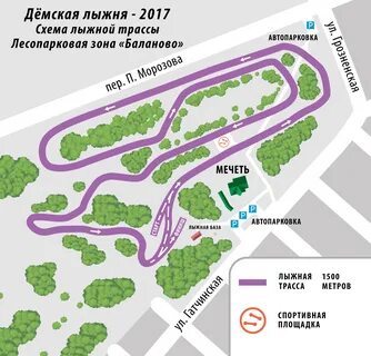 Лыжные трассы ижевск