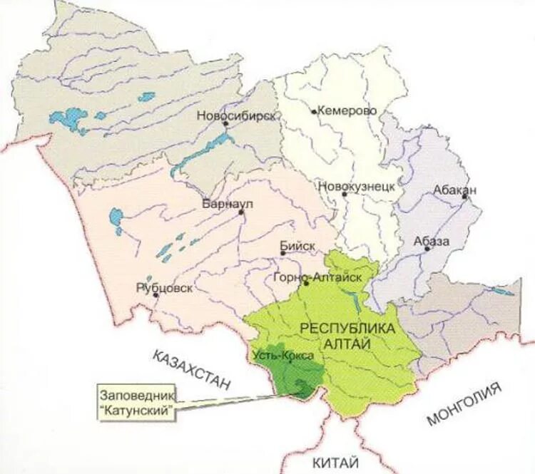 Географическое положение алтая горы. Катунский биосферный заповедник карта. Катунский заповедник Республика Алтай карта. Катунский заповедник на карте Алтая. Катунский заповедник на карте Алтайского края.