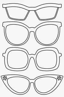 Sunglasses coloring page 2025
