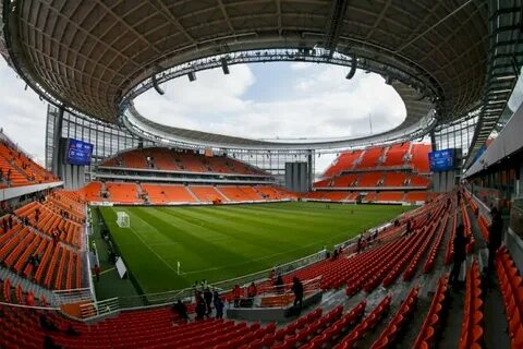 Футбольная арена екатеринбург