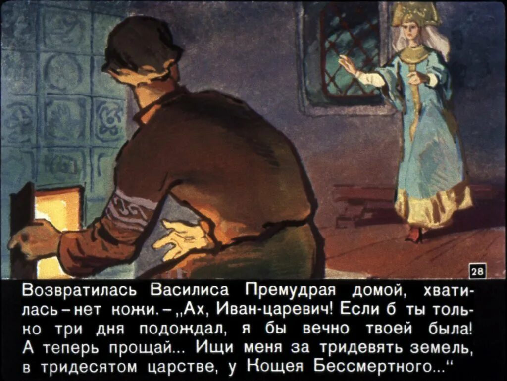 Как царь оценивает работу василисы премудрой. Поступки василисы премудрой.