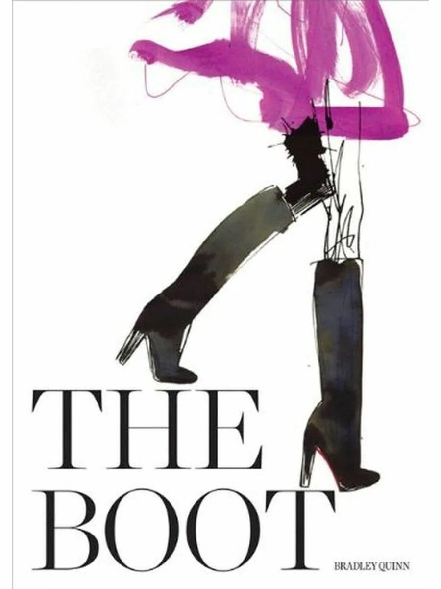 The boot is. Boot.