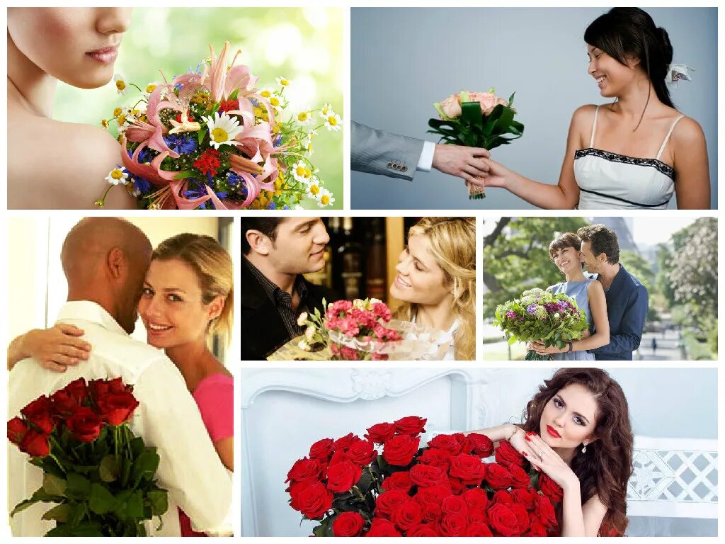 Какие цветы принято дарить на 8. Дарит цветы. Дарите девушкам цветы. Мужчина дарит цветы женщине. Мужчины дарят цветы и подарки женщинам.