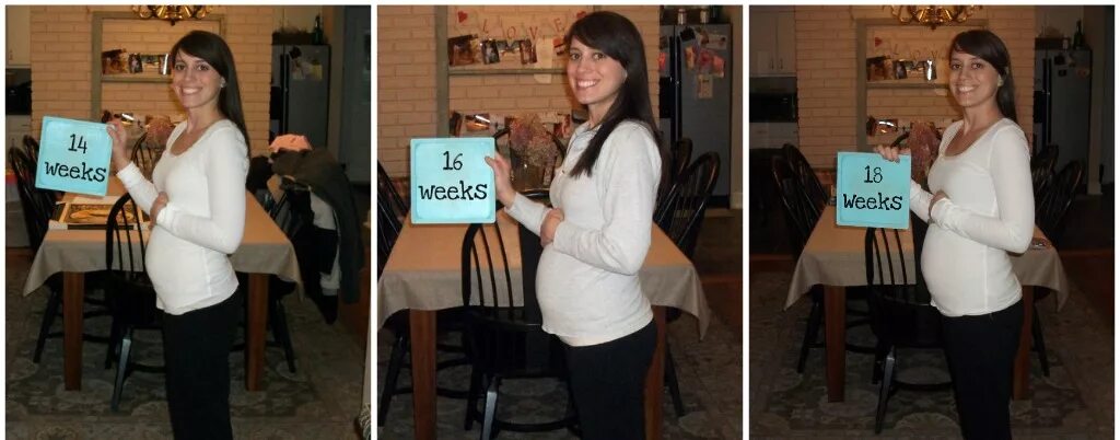 16 неделя беременности ощущения женщины