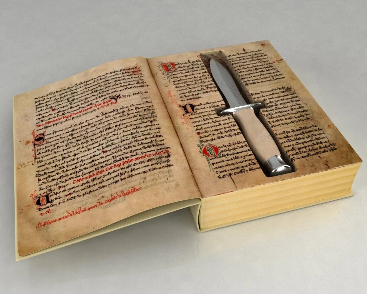 Knife book