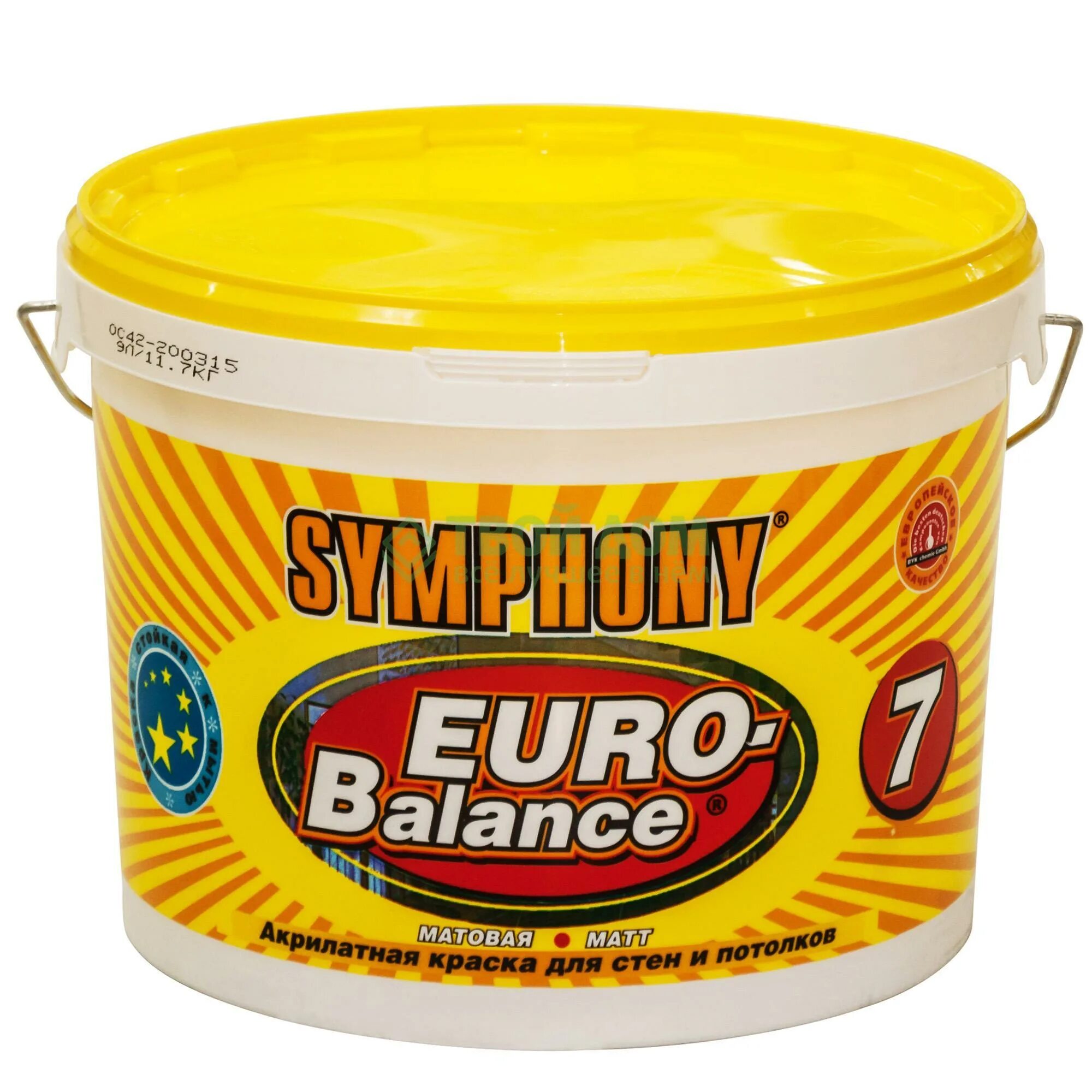 Краска симфония. Краска symphony euro-balance 7. симфония краска евро-баланс 7 а 9 л. краска евро симфония. symphony euro life краска.