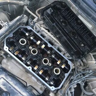 Замена клапанов 1.6