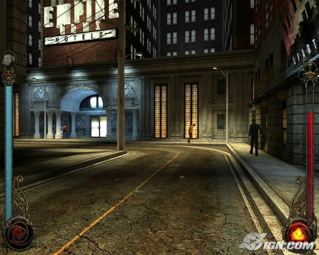 Vampire bloodlines патчи. Vampire игра 2007. vampire the masquerade city. vampire: the masquerade - industrial district. vampire: the masquerade – bloodlines troika games.