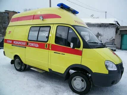 Газель скорая