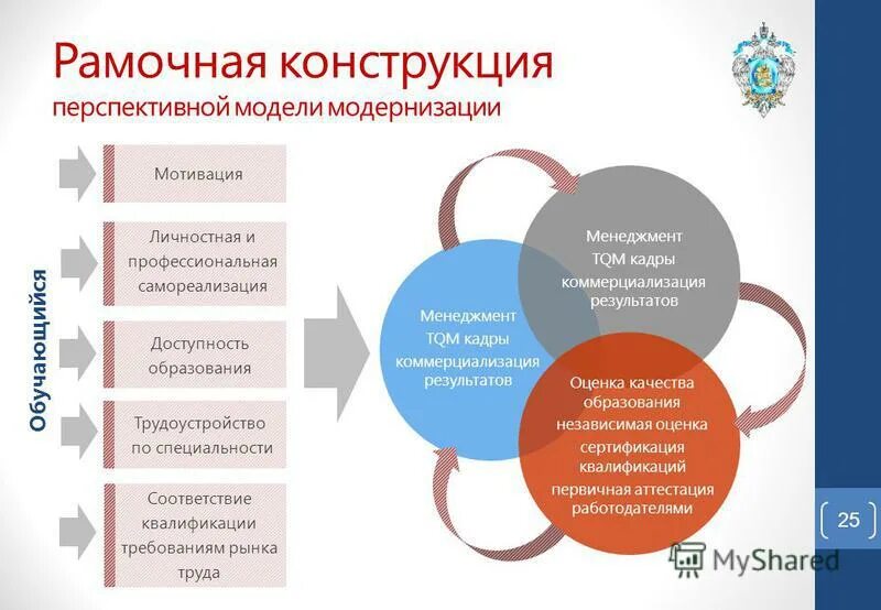 Региональные программы системы образования. Модернизация профессионального образования. Тенденции развития дополнительного профессионального образования. Дополнительное профессиональное образование в вузе. Модернизация среднего профессионального образования.