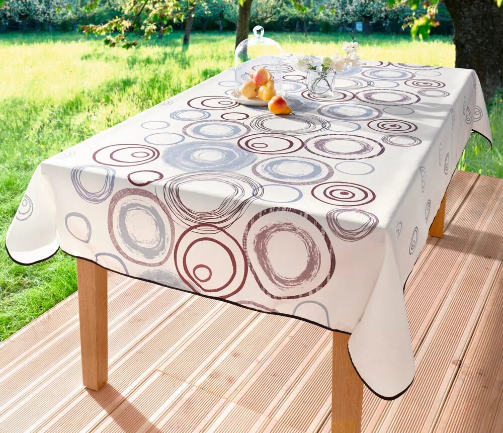 Скатерть eva 137/137 см арт 16628-те-03а. Скатерть на маленький стол. Декор кухонного стола. Красивые скатерти на стол. Клеенчатая ажурная клеенка 76х120.