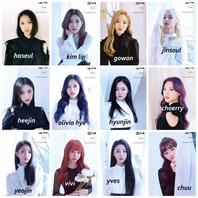 Их имена c. Loona участницы с именами. nmixx kpop участницы с именами на русском. loona kpop участницы имена. участницы луна кпоп имена.