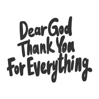 Thank you god here