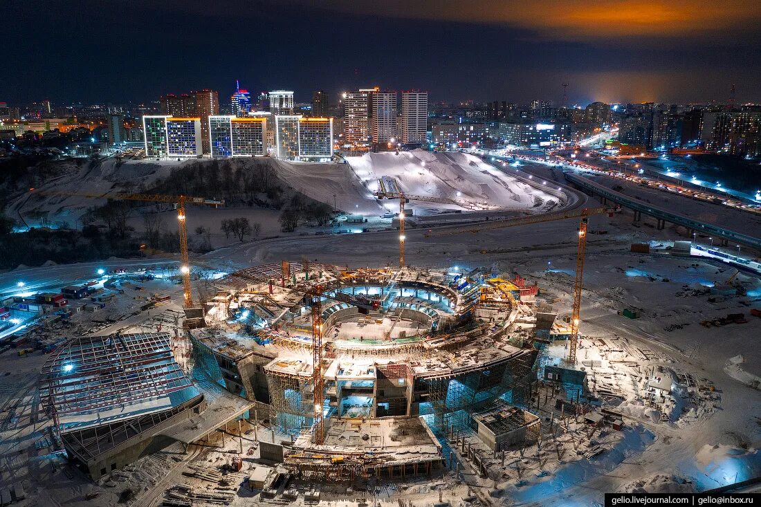 Ледовая Арена Новосибирск. ЛДС Новосибирск Арена. Новый ЛДС В Новосибирске. Стройка ледовой арены в Новосибирске. Ледовый ход