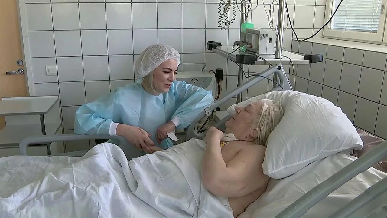 Не пускают родственников в больницу