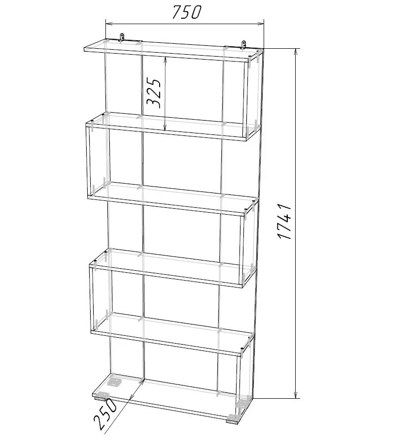 стеллаж campi 340898. 00. как собрать стеллаж с валберис. как собрать стеллаж с валберис. красивые стеллажи.