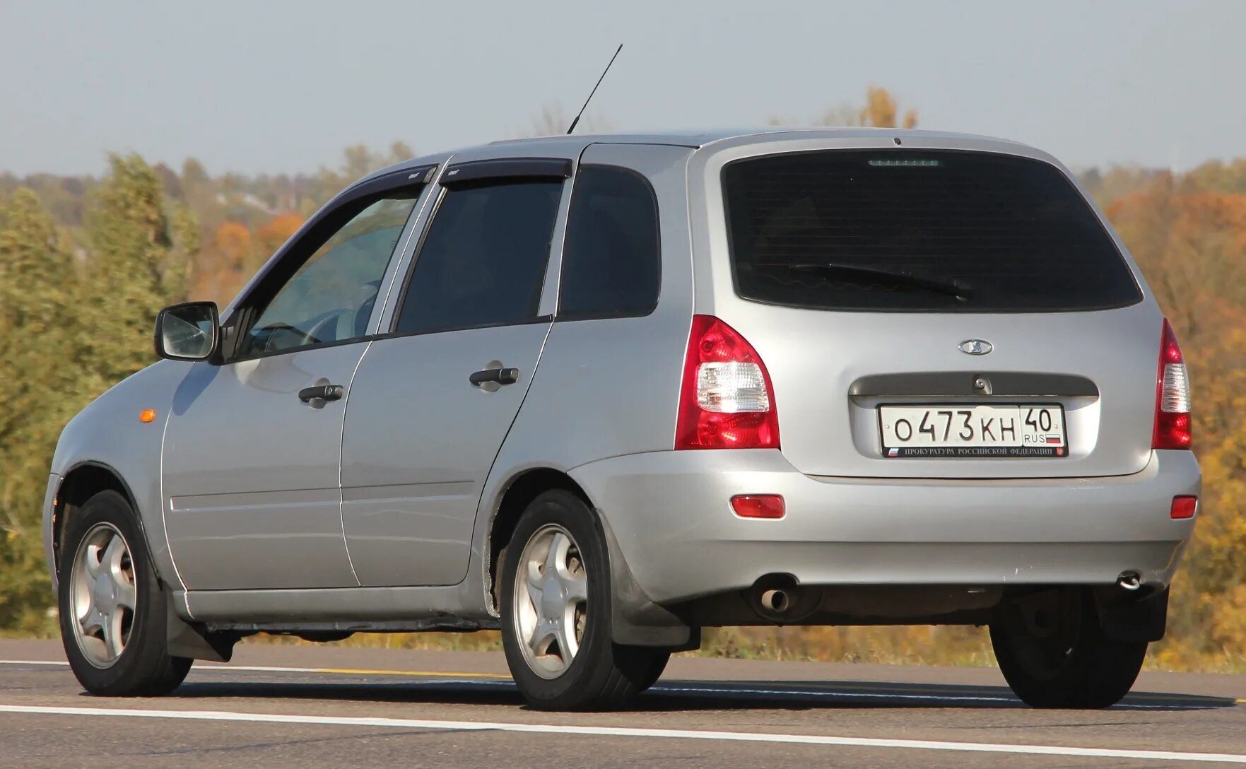 Lada Kalina 1117 - цены, отзывы, характеристики Lada Kalina 1117 от ВАЗ