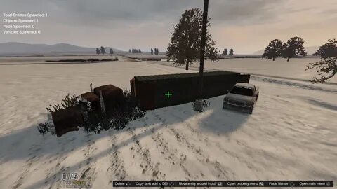 Северный янктон на карте