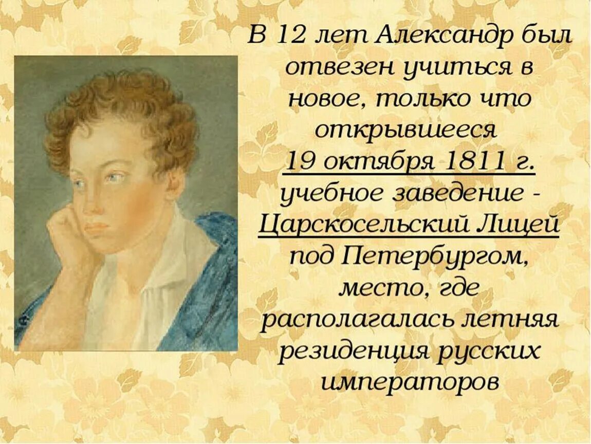 Когда александру пушкину исполнилось одиннадцать. Презентация на тему Пушкин. Пушкин любимый писатель. Александре Сергеевиче Пушкине литературе для 4 класса.