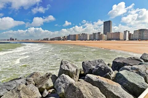 Какое море в бельгии