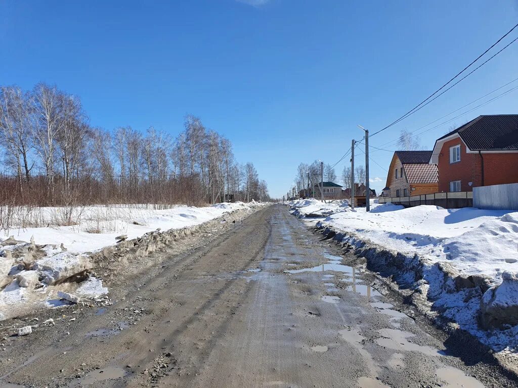 Поселок садовая новосибирский район