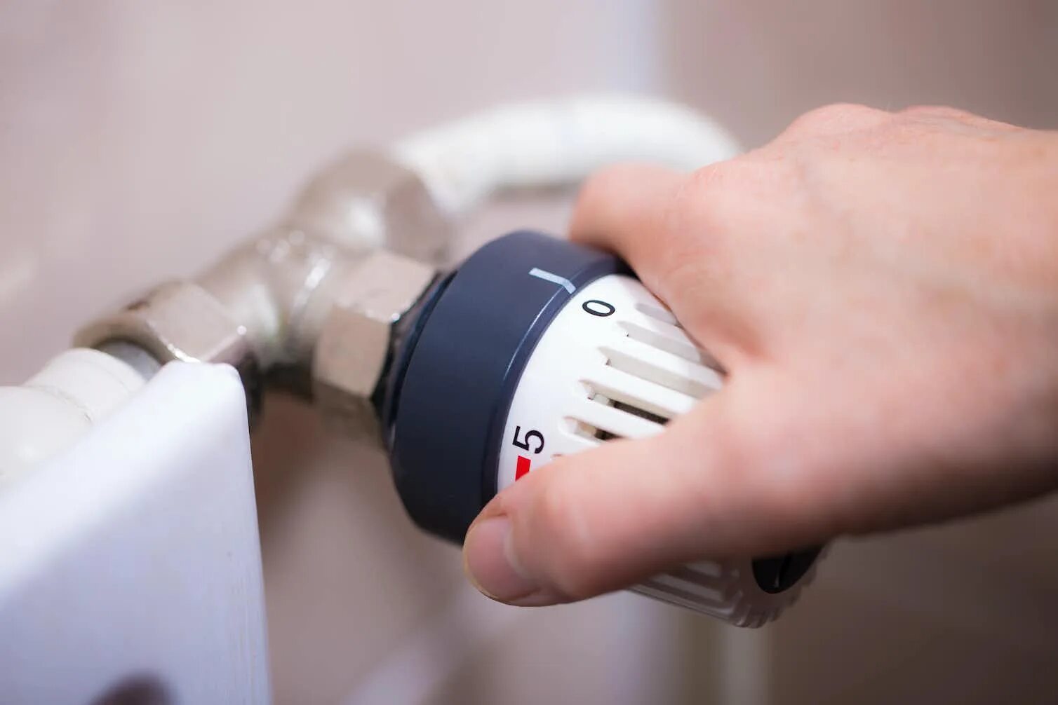 Using gas