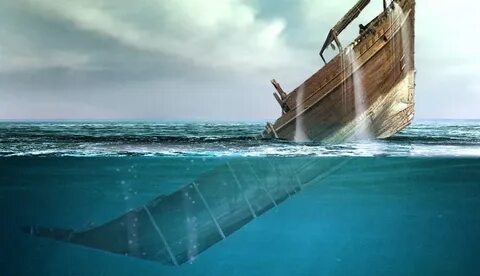 Sinking ship