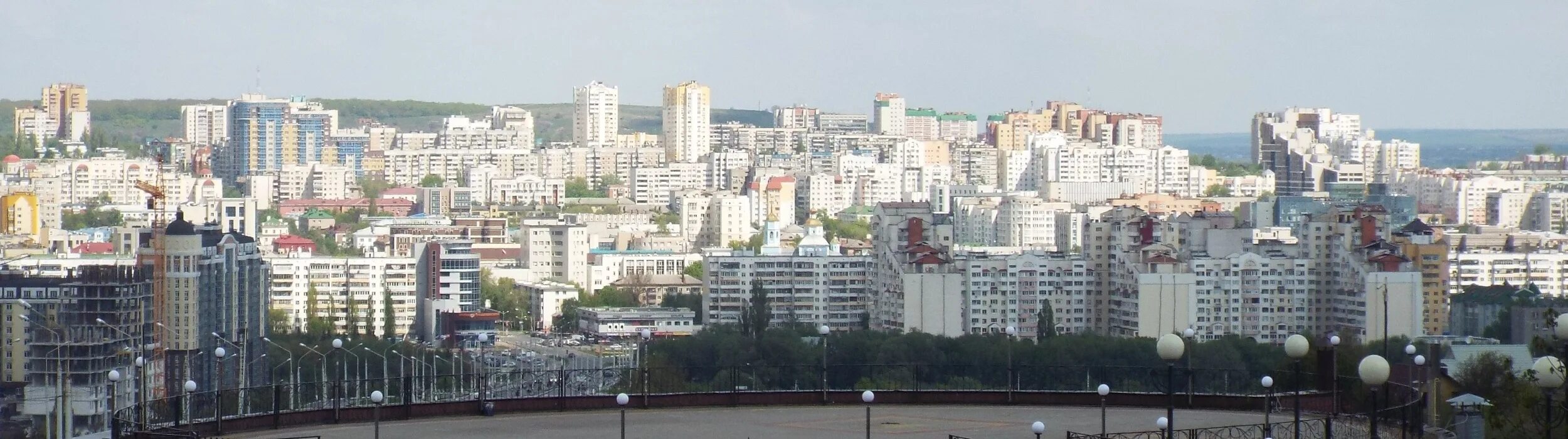 Панорама Белгорода. Подробное описание экспоната, аудиогид, интересные факты. Оф