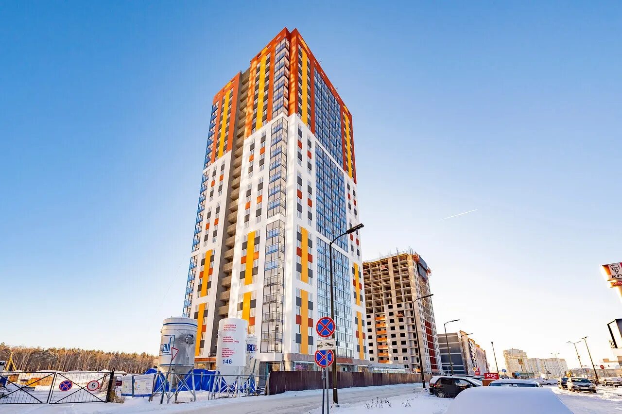 жк веер парк екатеринбург