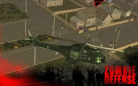 Zombie defense мод много