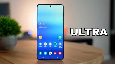 Samsung s20 ultra экран