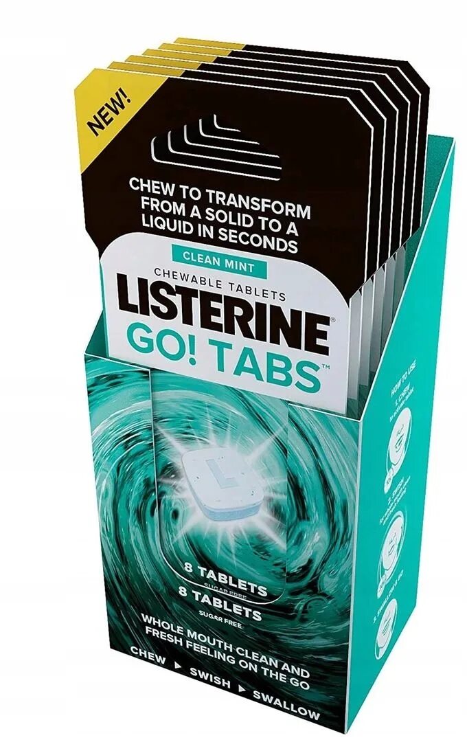 On the go tabs. On the go tabs
