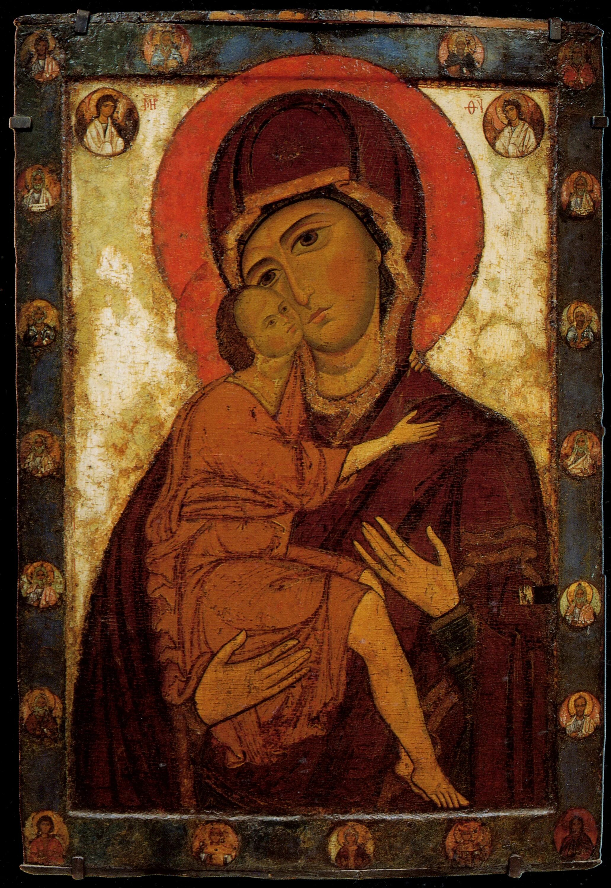 Первые иконы на руси