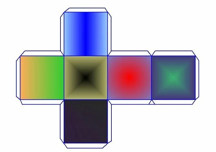 Куб для склеивания из бумаги. Куб развертка. Развертка кубика. Объемная фигура куб развертка. Объемный квадрат из бумаги.