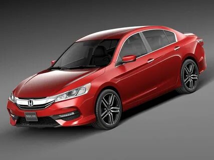 Honda 3d models