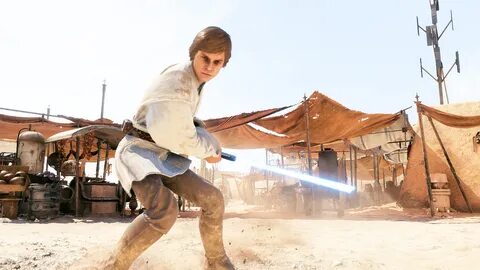 Farm Boy Luke Mod - Star Wars Battlefront 2 (2017) Mods GameWatcher