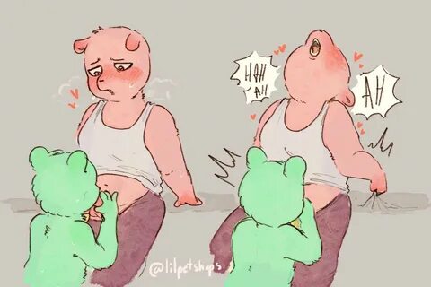 lilpetshops さ ん の イ ラ ス ト ま と め