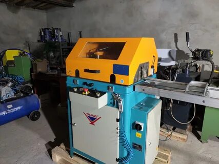 Продам Yilmaz ACK 420 S Пила с нижней подачей диска. 