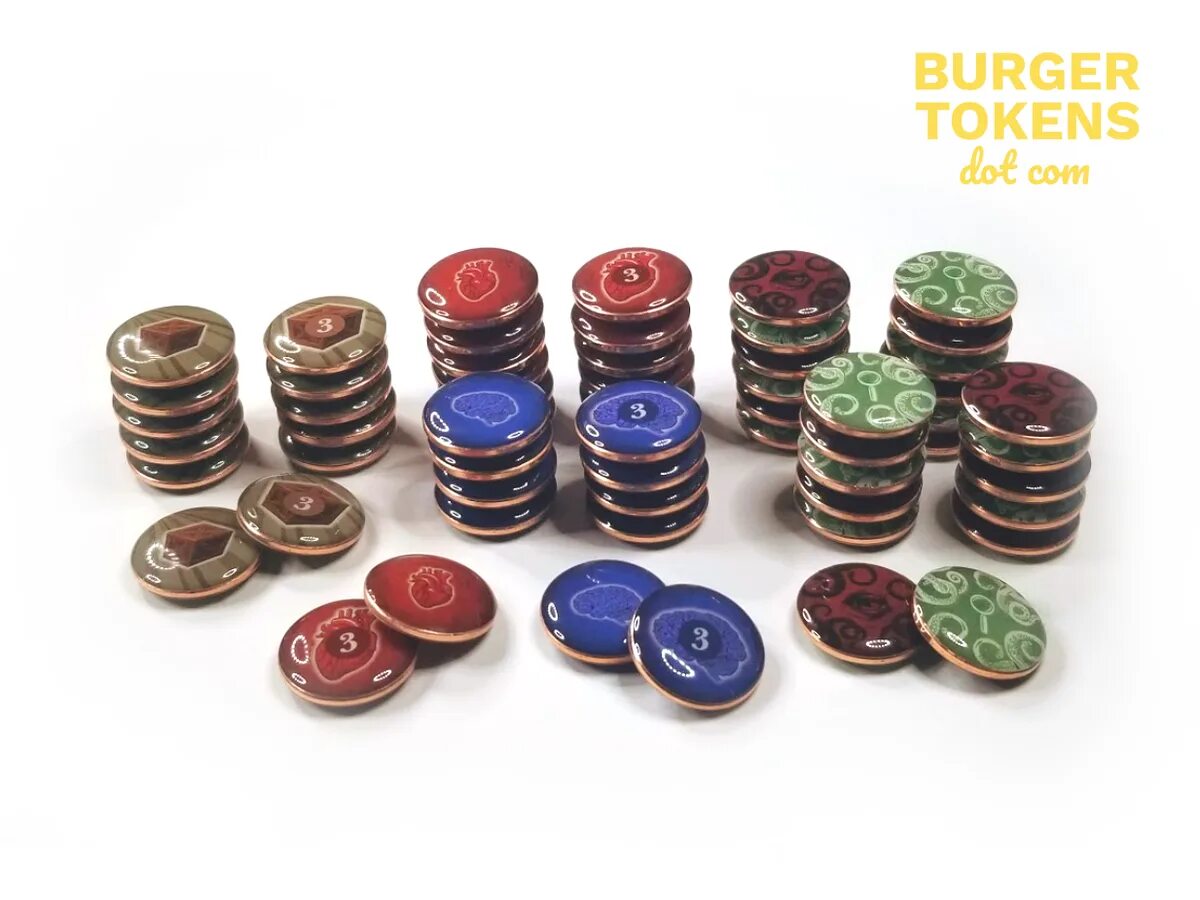 Keep tokens is the game